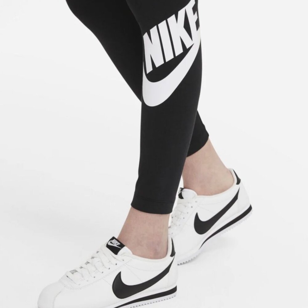 Nike Womens Sportswear Essential High-Waisted Leggings (CZ8528-010) Size Small - Picture 2 of 15
